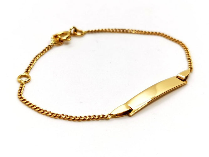 Bracelet Bracelet Gourmette Or jaune 58 Facettes 1152883CD