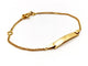 Bracelet Bracelet Gourmette Or jaune 58 Facettes 1152883CD