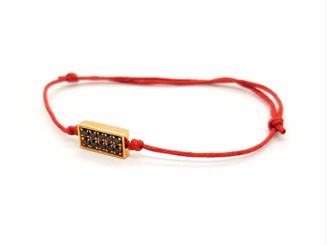 Bracelet Bracelet Cordon Or rose Diamant 58 Facettes 578825RV