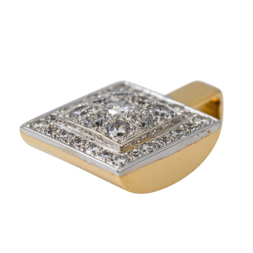 Pendentif Pendentif Or jaune Diamant 58 Facettes 2588995CN