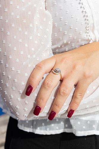 Bague 53 Bague Or jaune Diamant 58 Facettes 2506515CN