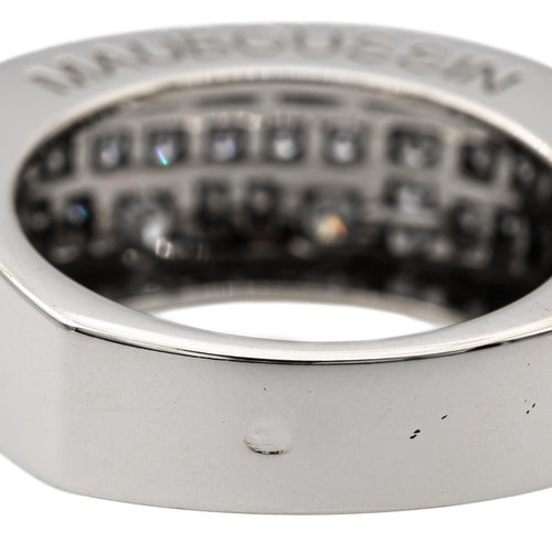 Bague 54 Mauboussin Bague Belles toujours Or blanc Diamant 58 Facettes 2427309CN