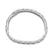 Bracelet Bracelet ancien diamants, platine. 58 Facettes 32158