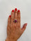 Bague 56 Bague cocktail Diamant Rubis 58 Facettes