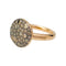 Bague 52 Bague Pomellato, "Sabbia", or rose, diamants bruns. 58 Facettes 31529