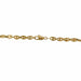 Collier Collier or jaune, grains de café. 58 Facettes 31724