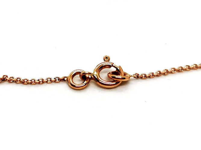Collier Collier Maille forçat Or rose 58 Facettes 1142614RV