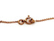 Collier Collier Maille forçat Or rose 58 Facettes 1142614RV