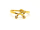 Bague 56 Bague Or jaune Diamant 58 Facettes 863489CD