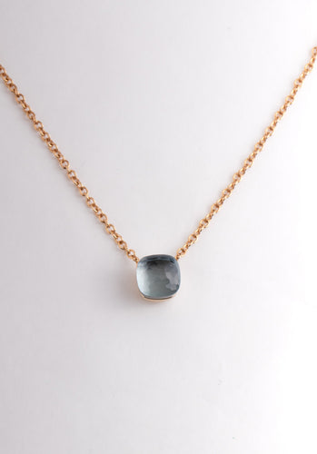 Collier Collier POMELLATO Nudo Or Rose 750/1000 58 Facettes 64561-61090