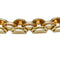 Bracelet Bracelet Tank, trois tons d'or. 58 Facettes 31963