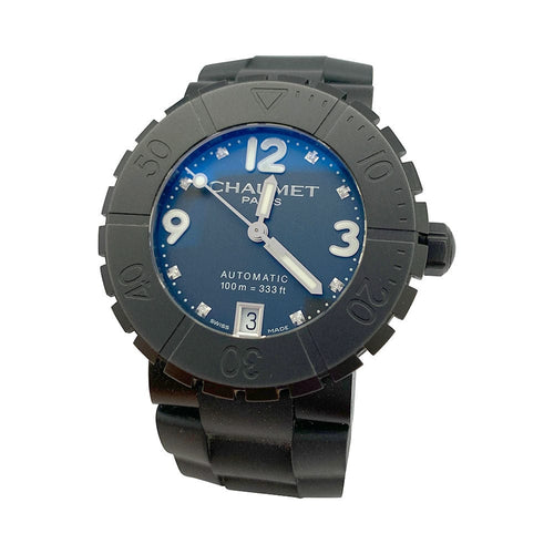 Montre Montre Chaumet, "Class One", titane, caoutchouc. 58 Facettes 31427