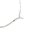 Collier Collier Or blanc Diamants 58 Facettes 32630
