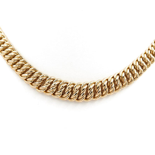 Collier Collier Maille américaine Or jaune 58 Facettes 2027292CN