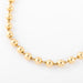 Collier Collier Marseillais en or jaune orné de boules d'or 58 Facettes