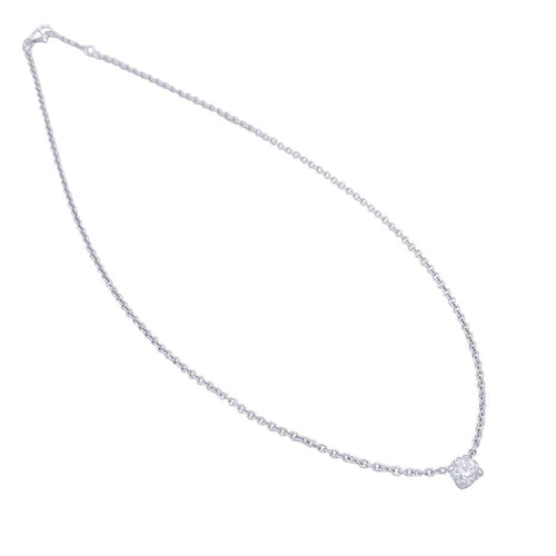 Collier Collier solitaire diamant. 58 Facettes 32292