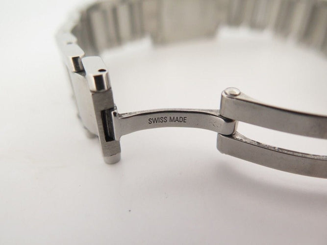 Montre montre CARTIER tank francaise pm acier quartz + etui lady 58 Facettes 255322