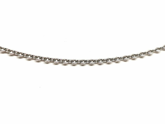 Collier Collier Maille ronde Or blanc 58 Facettes 1588423CN