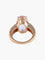 Bague 52 Bague Morganite Saphirs roses 58 Facettes