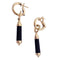 Boucles d'oreilles Créoles Chaumet, "Touch Wood", or jaune, bois. 58 Facettes 32796
