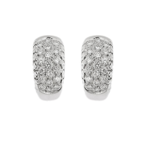 Boucles d'oreilles Boucles d'oreille diamants 58 Facettes 31073