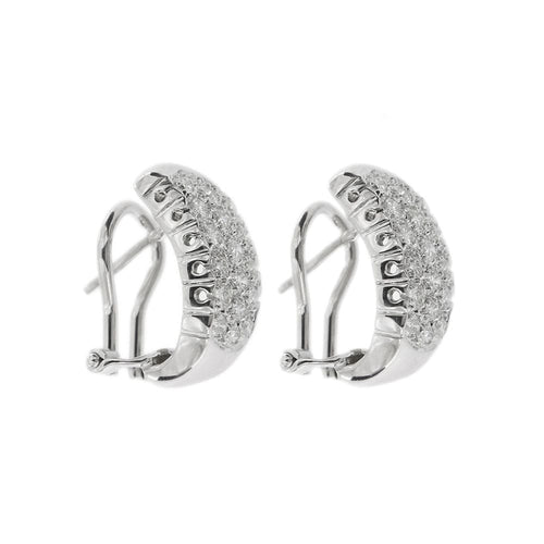 Boucles d'oreilles Boucles d'oreille diamants 58 Facettes 31073