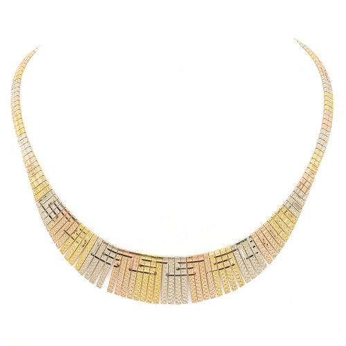 Collier Collier Vintage Or jaune 58 Facettes 1732423CN