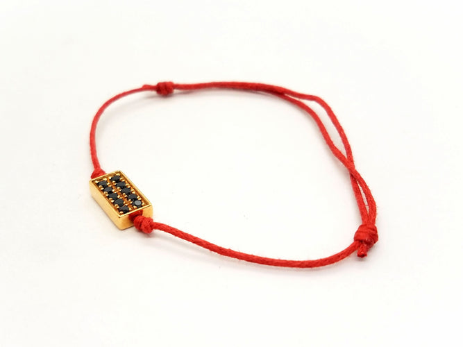 Bracelet Bracelet Cordon Or rose Diamant 58 Facettes 578825RV