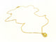 Collier Collier Or jaune 58 Facettes 579089RV