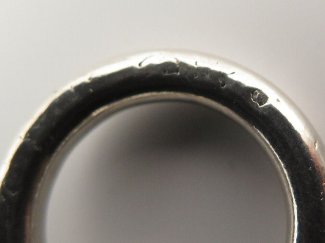 Bracelet vintage bracelet HERMES chaine ancre t19 13 maillons argent massif 58 Facettes 254651