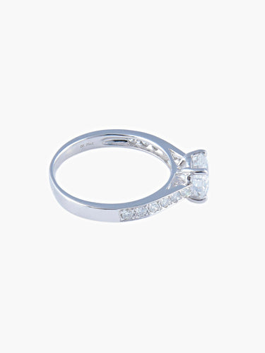 Bague 52 Bague Solitaire Diamants 58 Facettes