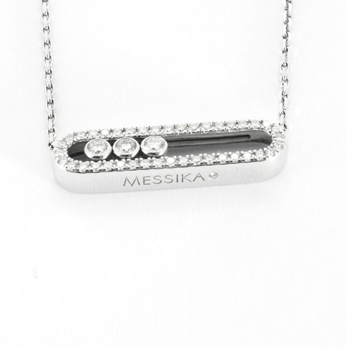 Collier MESSIKA – Collier Baby Move Pavé 58 Facettes LODV012154