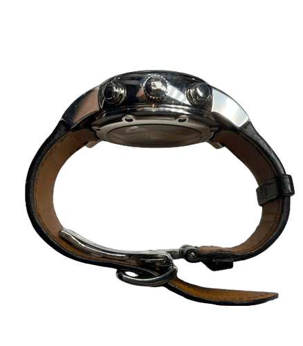 Montre MONTRE HERMES CLIPPER CHRONOGRAPHE AUTOMATIQUE 58 Facettes