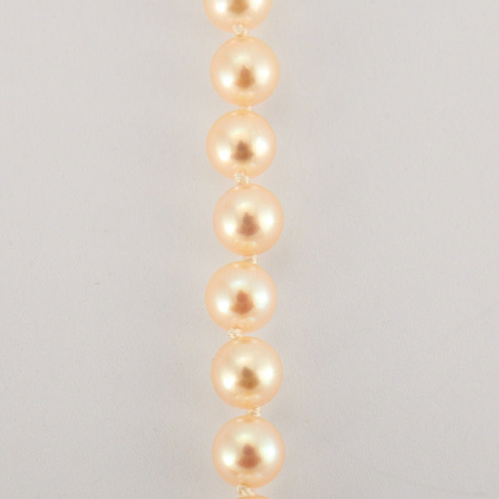 Collier Collier de perles de culture or 58 Facettes