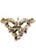 Broche BROCHE ANCIENNE NŒUD DIAMANTS 58 Facettes 070141