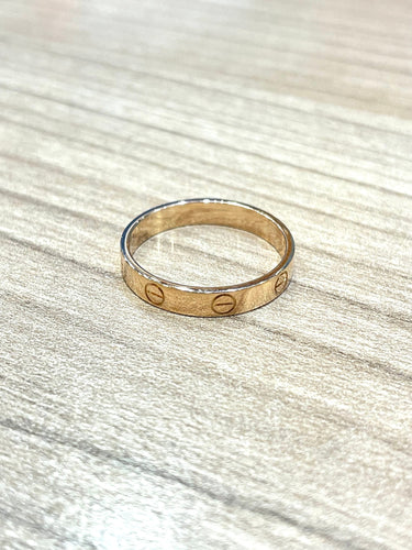 Bague Bague Love signée Cartier taille 59 58 Facettes