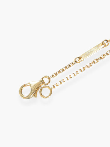 Collier Van Cleef & Arpels - Pendentif Vintage Alhambra Oeil de Tigre 58 Facettes