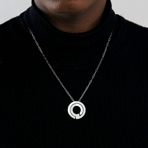 Collier DINH VAN – Collier Seventies Diamants 58 Facettes EL2-151