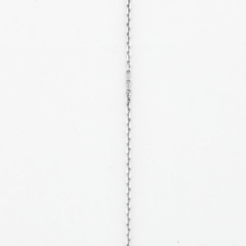 Collier Collier Or blanc Diamants 58 Facettes