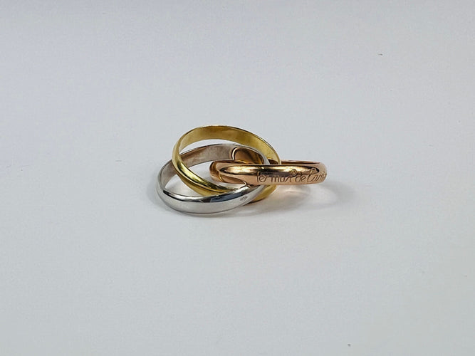 Bague CARTIER - Bague Le Must de Cartier 3 Ors 58 Facettes 20400000753