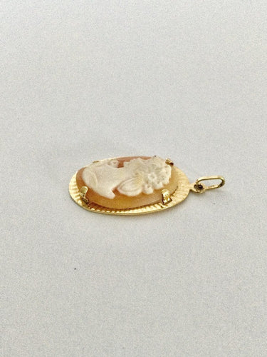 Pendentif Pendentif Camée Coquillage Or 58 Facettes