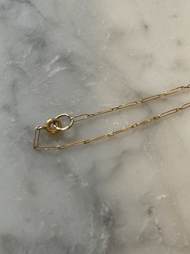 Collier Collier cabochons de pierres de lune 58 Facettes