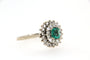 Bague Bague Marguerite Emeraude 58 Facettes 5792t