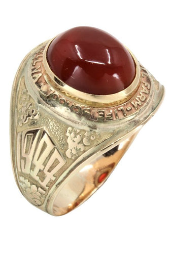 Bague CHEVALIÈRE UNIVERSITAIRE AMÉRICAINE 58 Facettes 038241