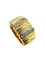 Bague 54 CARTIER. Collection Casque d’or, bague vintage or jaune et diamants 58 Facettes