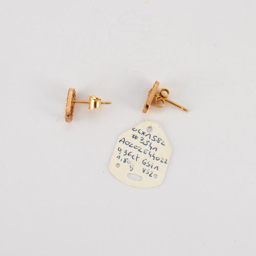 Boucles d'oreilles Boucles d'oreilles en Or jaune & diamants 58 Facettes