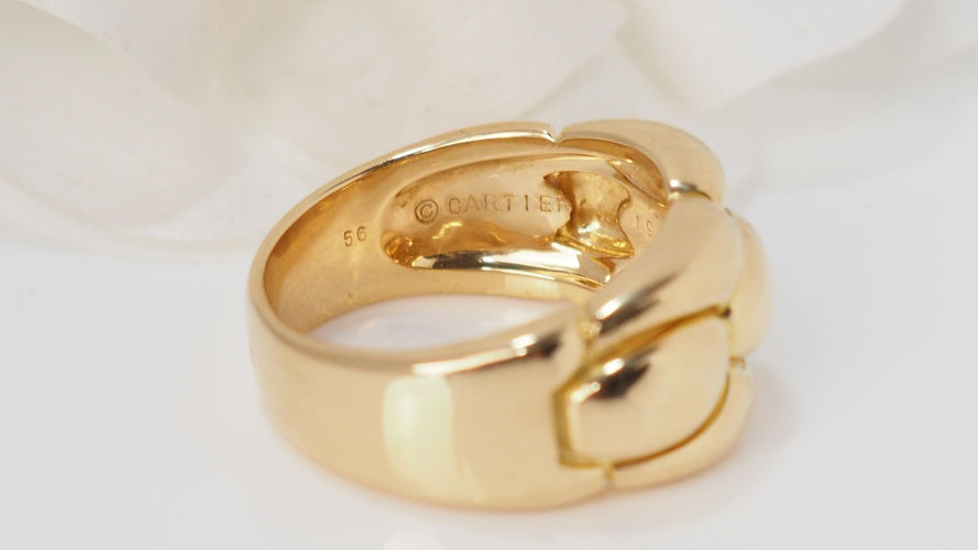 Bague 56 Bague Gentiane de Cartier 58 Facettes 32246