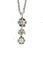 Pendentif Pendentif Or blanc Diamants 58 Facettes AB246