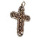 Pendentif CROIX ANCIENNE 58 Facettes