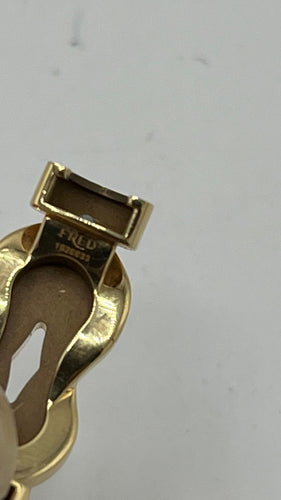 Bracelet FRED - Bracelet Chance Infinie or et diamants 58 Facettes 096329024472